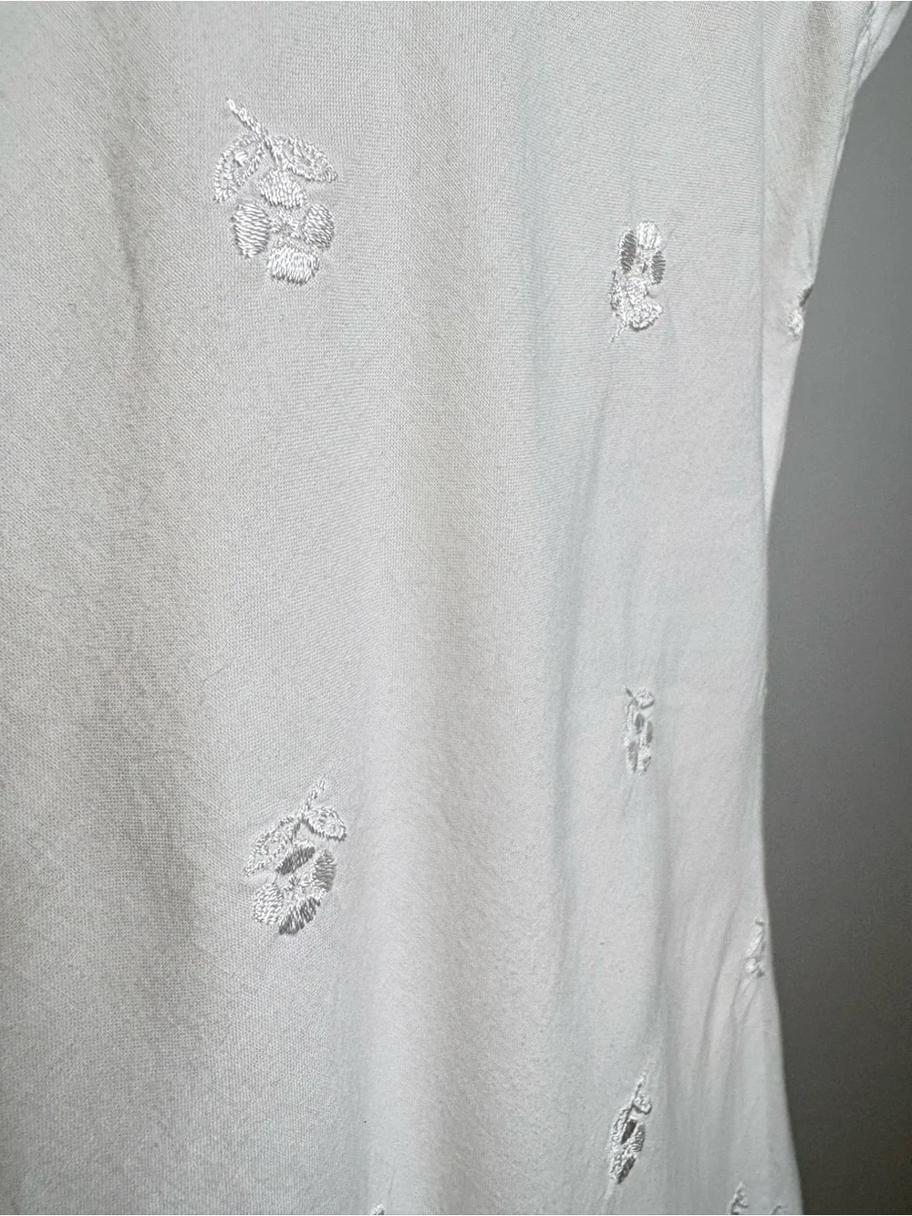 Victoria’s Secret vintage babydoll chemise teddy top dress cottage prairie